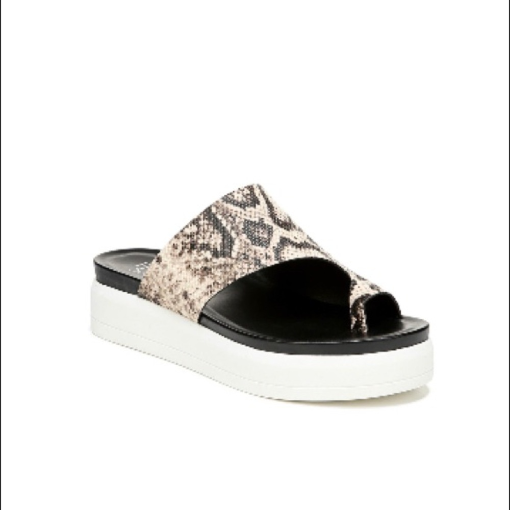 Franco Sarto Korlie Snake Sandal